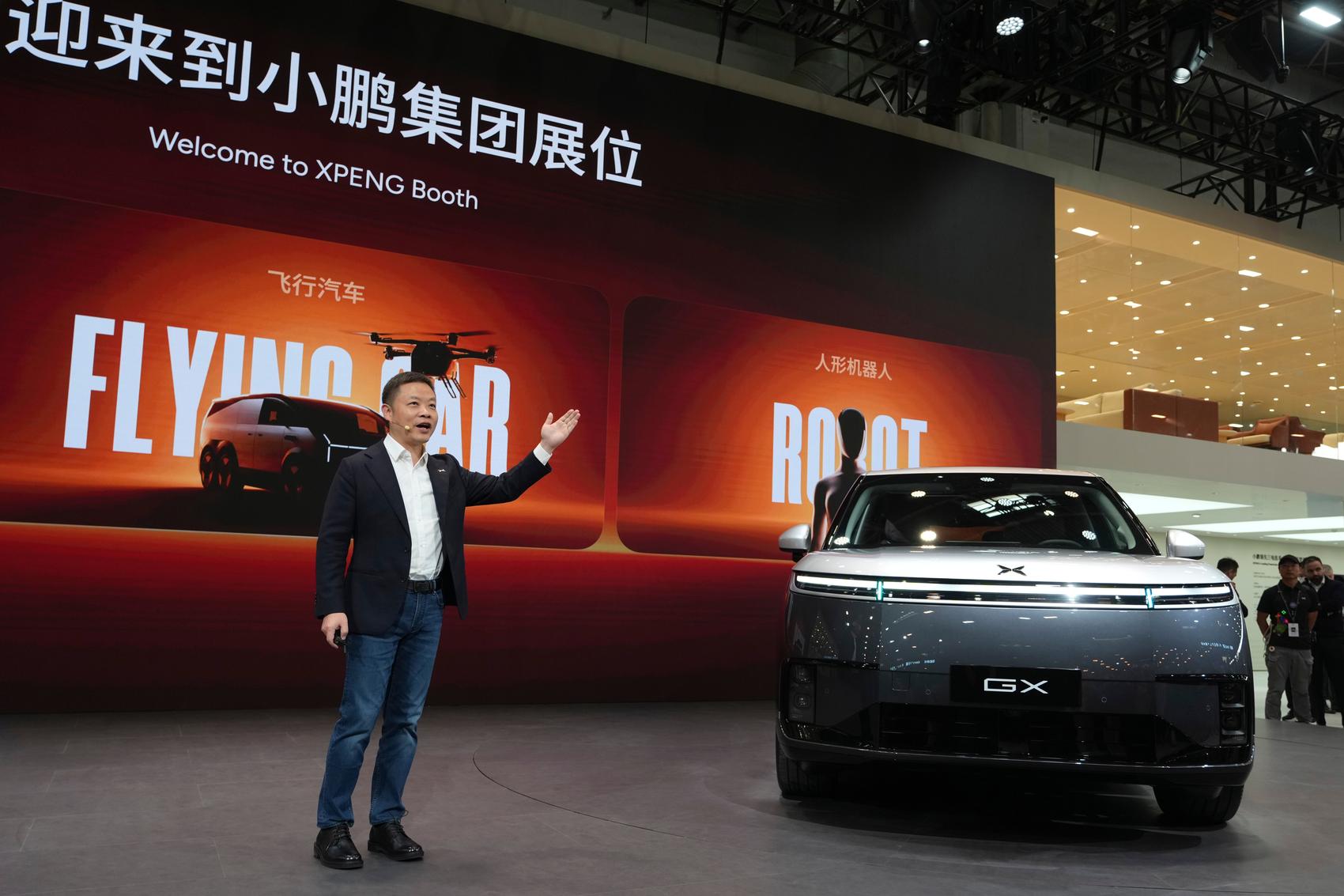 Inside Beijing’s Tech-Obsessed Auto Show: How China Is Turning EVs Into Rolling Gadgets
