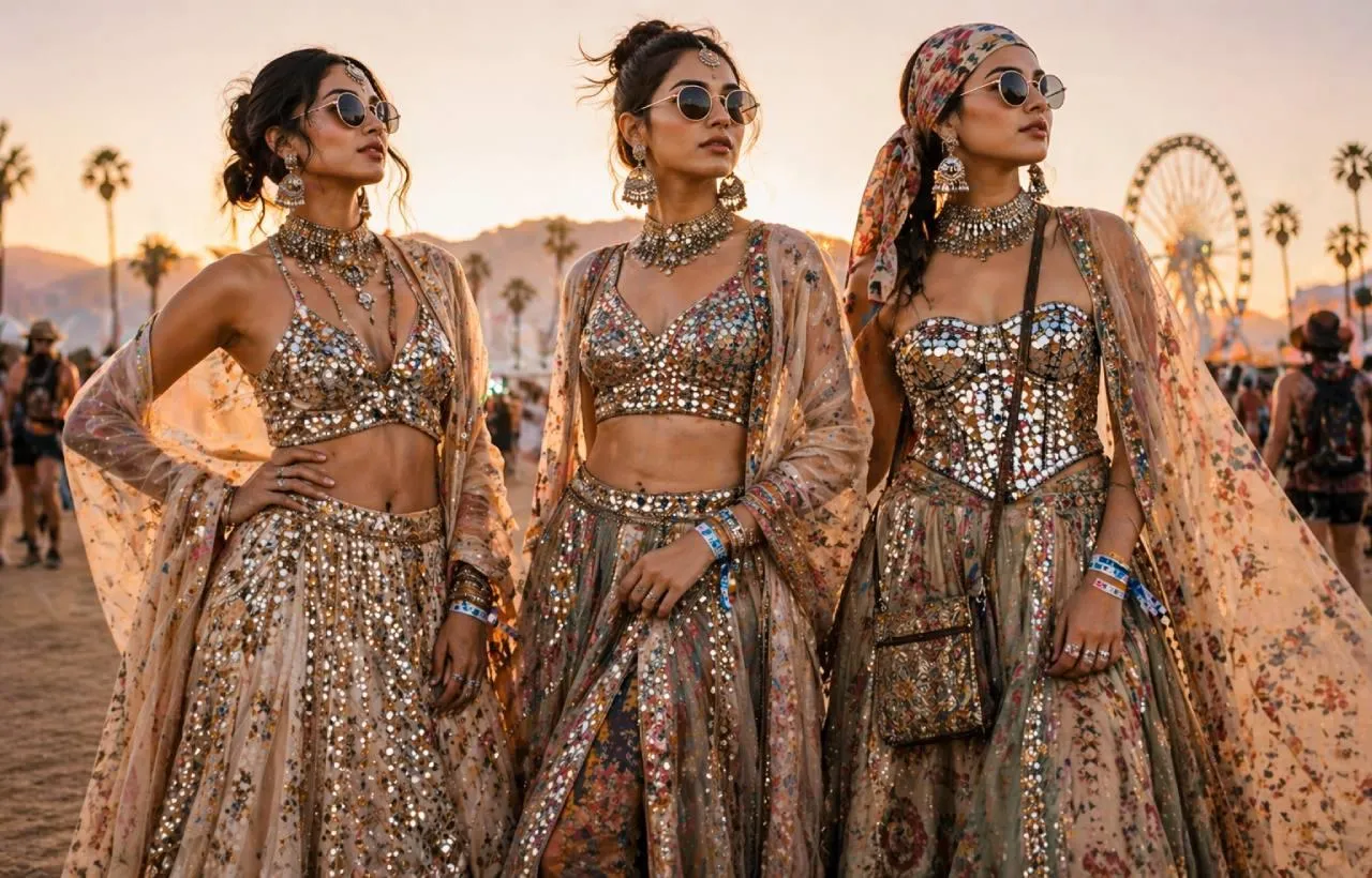Beyond Boho: Coachella Becomes a Global Runway for Craft‑Driven Festival Style