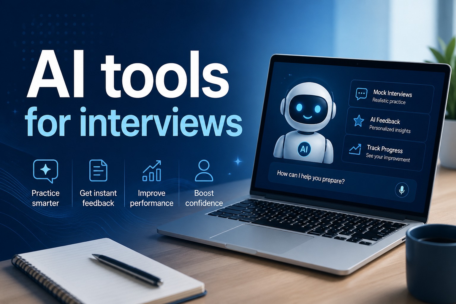 Using AI To Ace Your Next Interview: 16 Tools That Actually Help You Practise Smarter in 2026