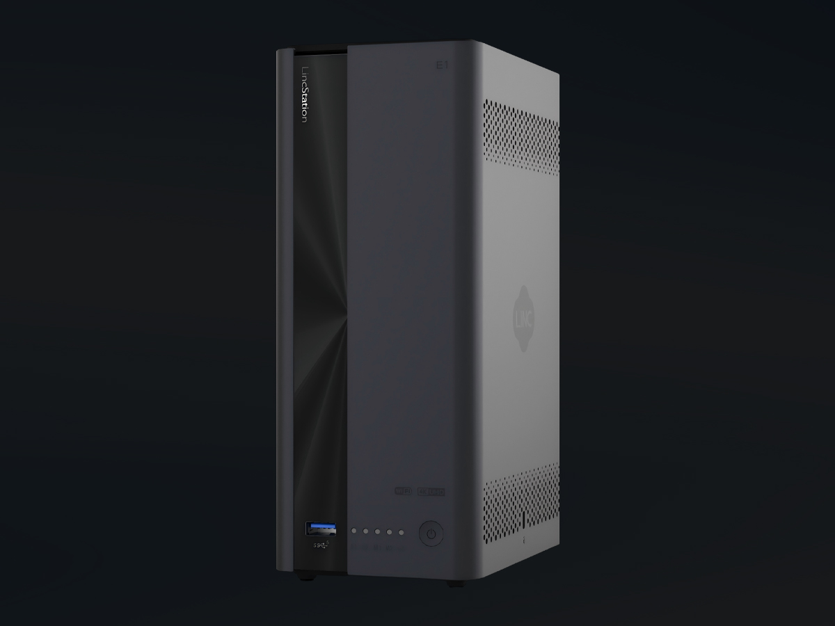 This $129 4‑Bay NAS Promises Up To 76TB Storage: Is LincPlus’ LincStation E1 the Ultimate Budget Home Server?