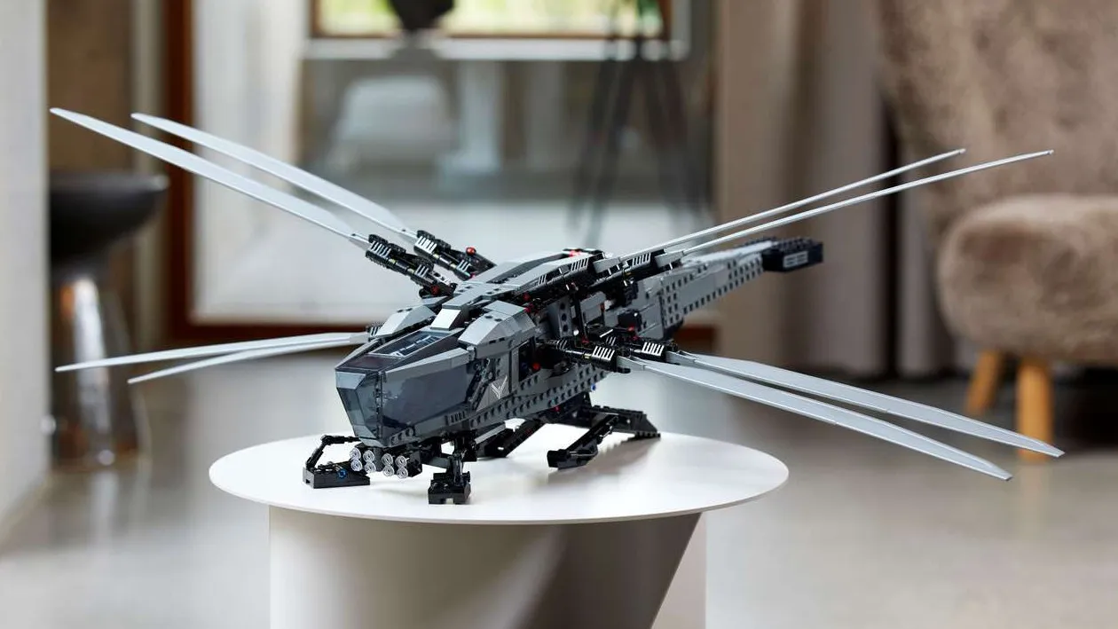 This LEGO Dune Ornithopter Set Just Dropped in Price — Is It Worth Buying Now?