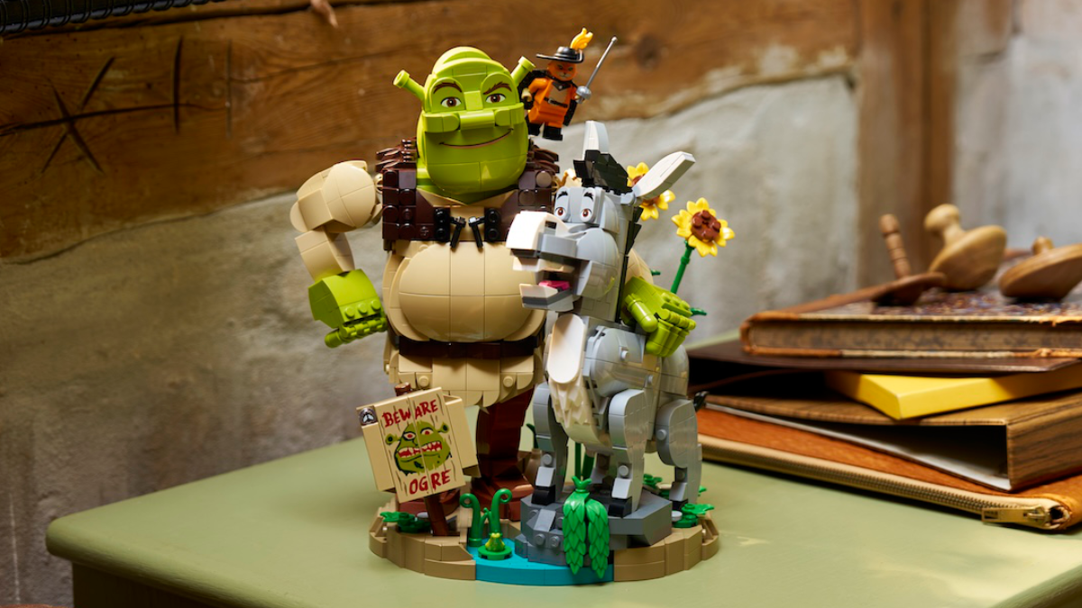 From Swamp to Studs: How LEGO Turned Shrek into a Massive Brick Set