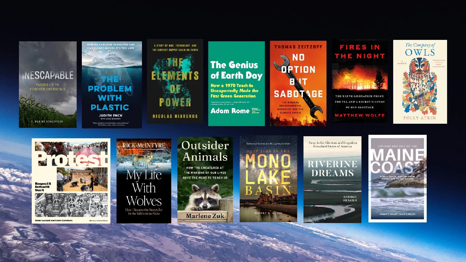 Eco Reads for Earth Day: 13 Powerful Books That Make You Rethink the Planet