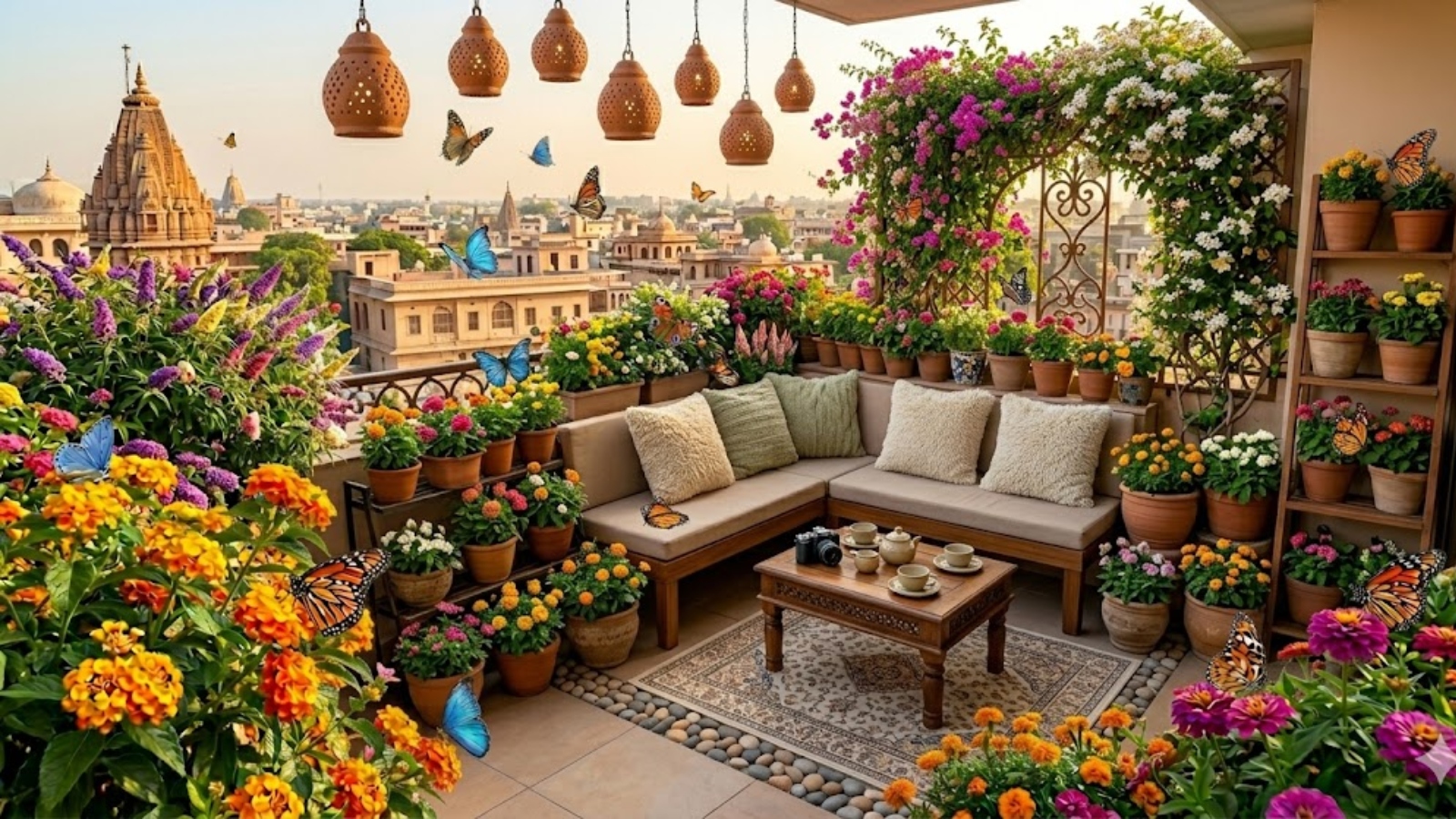 Attract Butterflies to Your Sunroom Garden: Best Balcony-Friendly Plants and Layout Tips