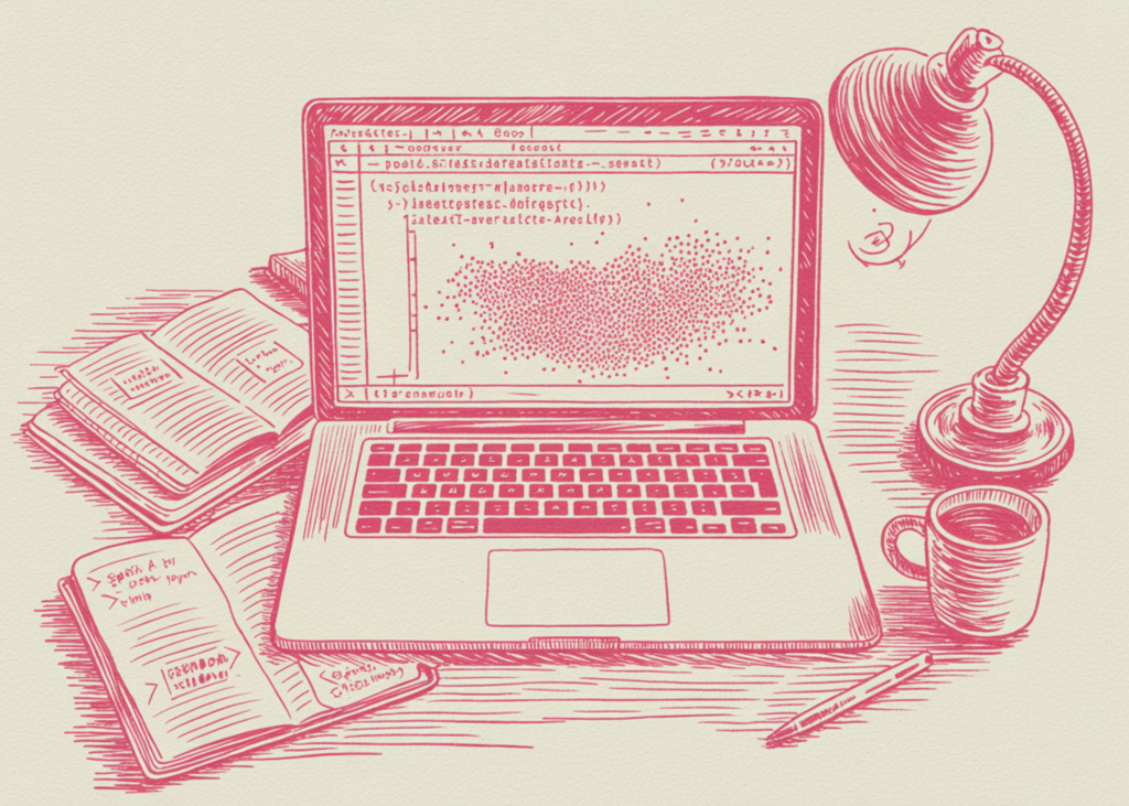 Making Giant Datasets Feel Lightweight: How Datashader Uses Python and AI-Style Pipelines for Visual Analytics