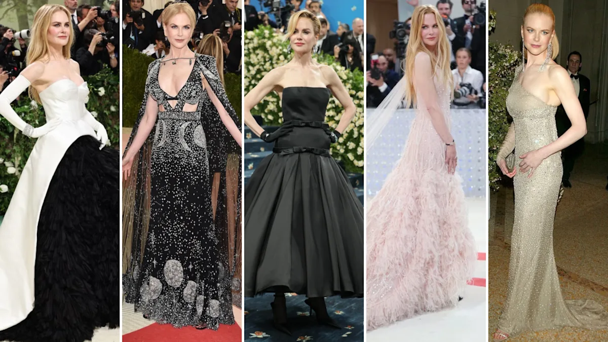 From Chanel Couture to Future Glam: Nicole Kidman’s Met Gala Style Evolution Ahead of 2026