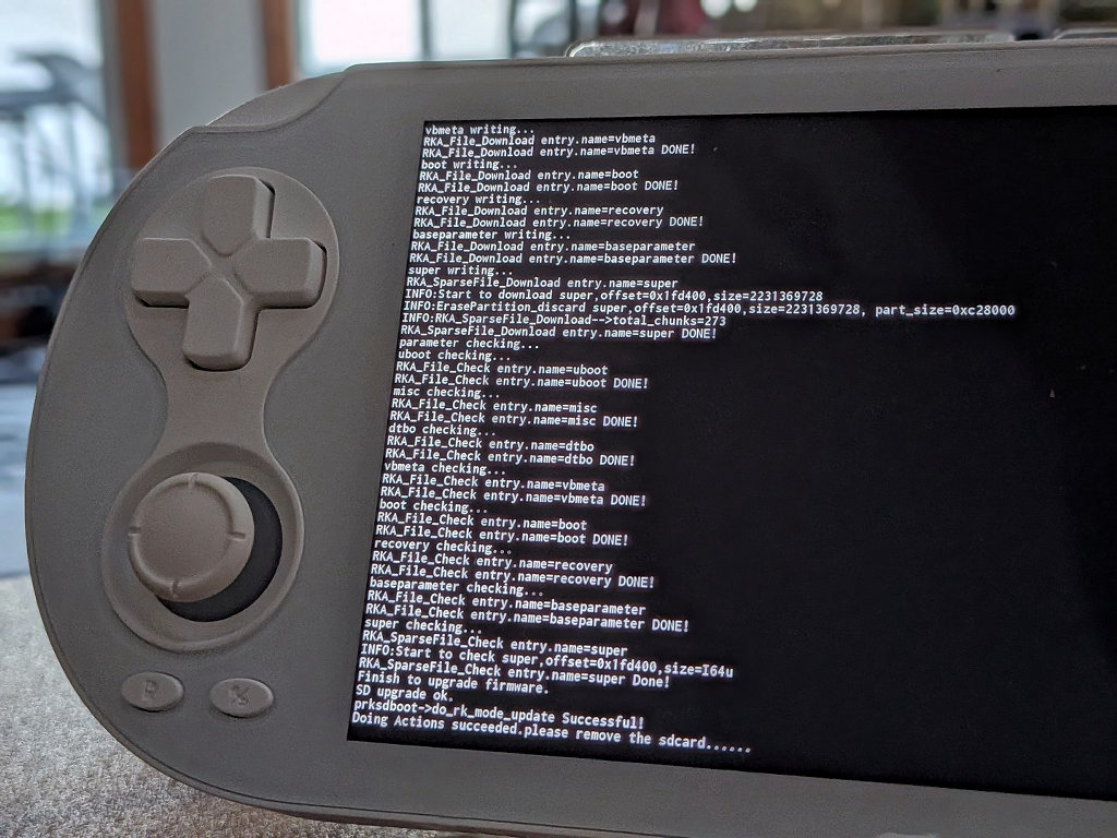 Turn Your RG Vita Pro Into a Faster, Cleaner Handheld With GammaOS Next