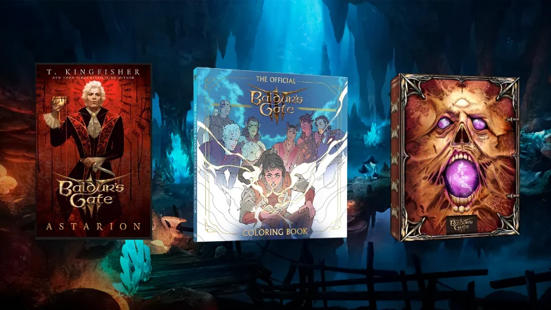 Baldur’s Gate 3 on the Page: Inside the New Astarion Prequel Novel and Tie-In Books