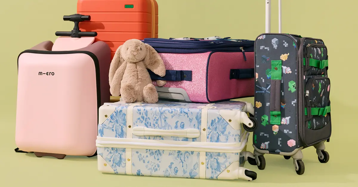 From Cute Carry-On to Ride-On: A Practical Kids Luggage Guide for Calmer Airport Travel