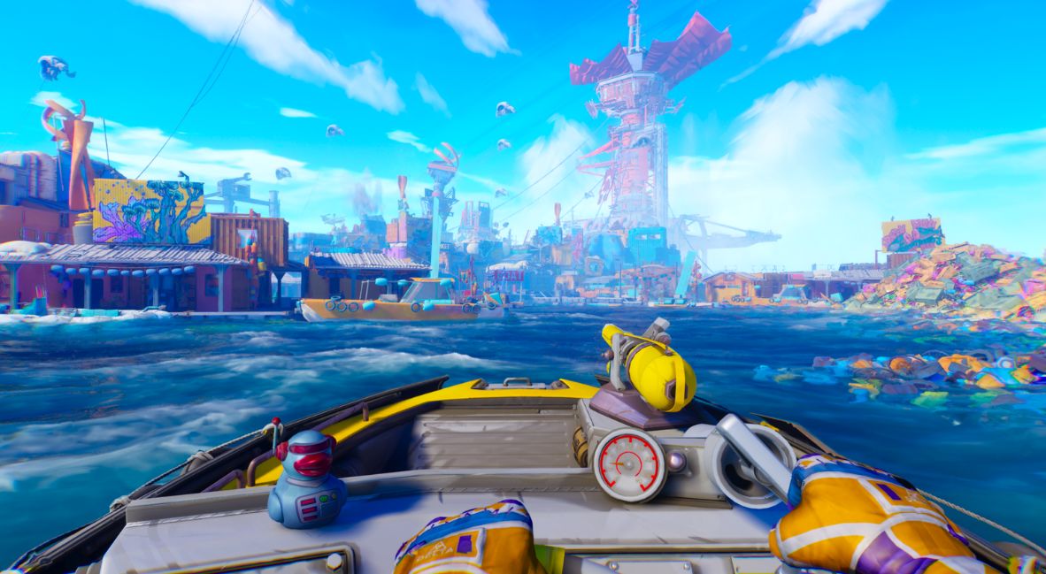 Tides of Tomorrow Is the Wildest Narrative Experiment You Can Play Right Now