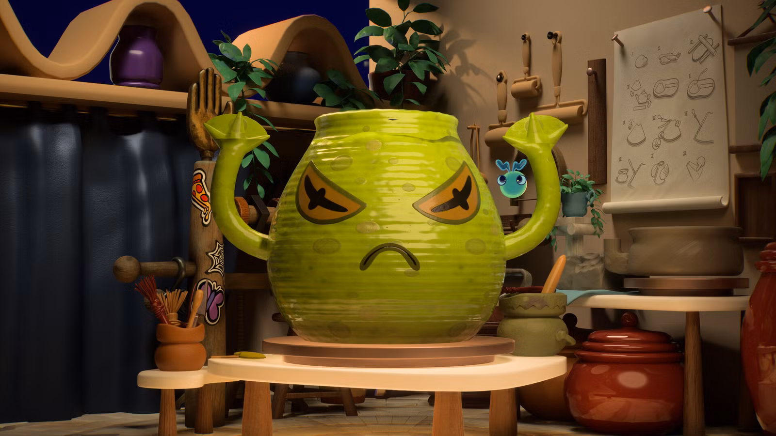 Double Fine’s Kiln Is the Oddball Multiplayer Game 2026 Needed