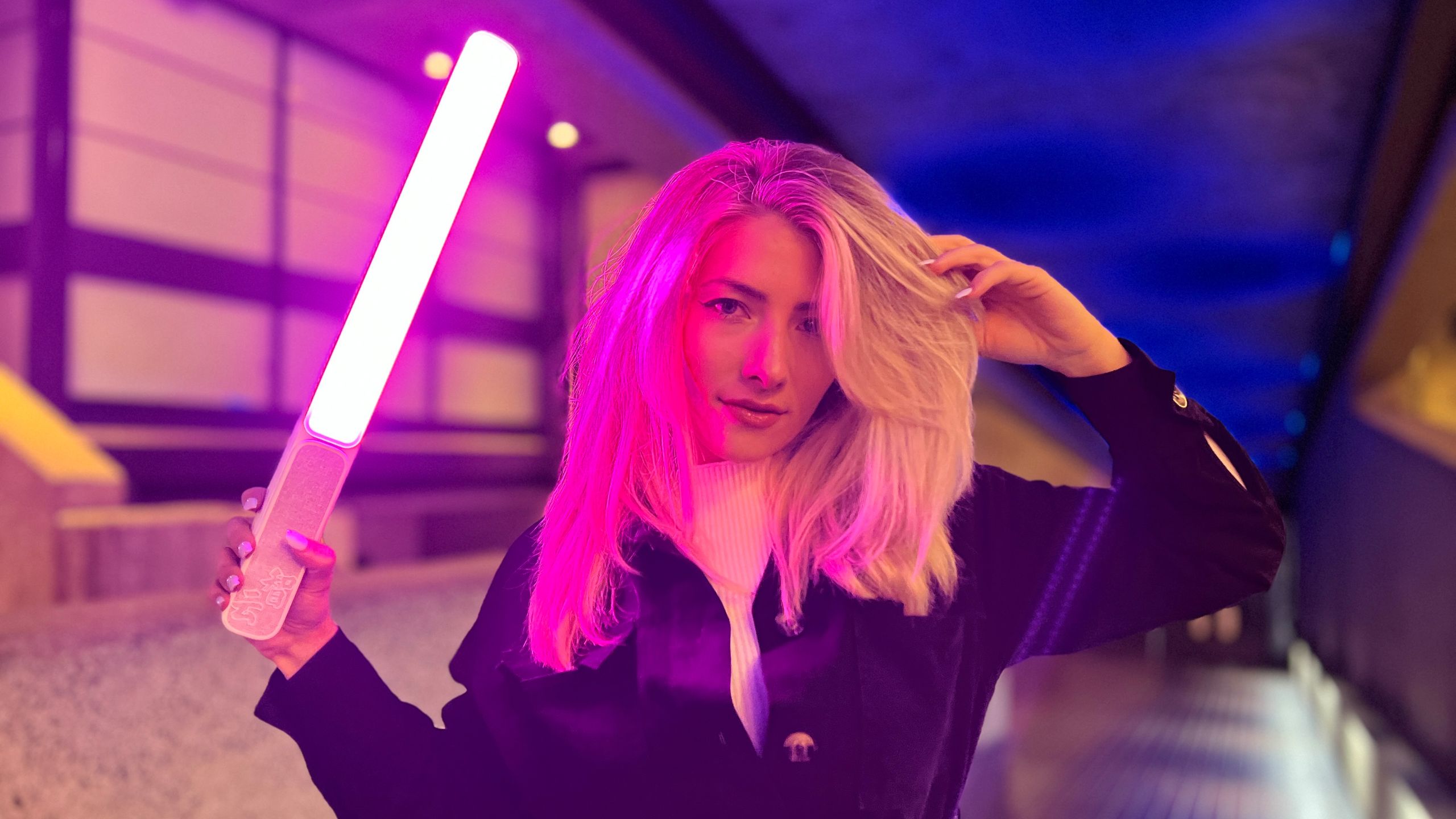 Level Up Your Night Car Shots: How to Use LED Light Sticks for Creative Automotive Photography