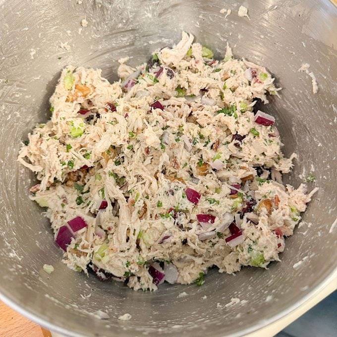 The Simple Kitchen Tool Trick That Instantly Makes Deli‑Quality Chicken Salad at Home