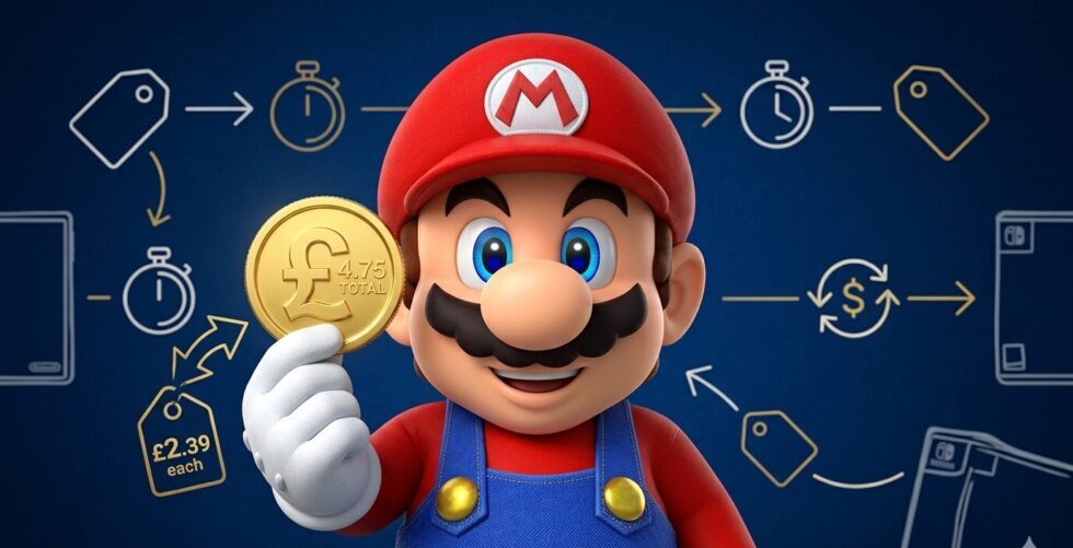 How UK Gamers Are Stacking the Argos Mario Switch Deal to Pay Around £2 Per Game