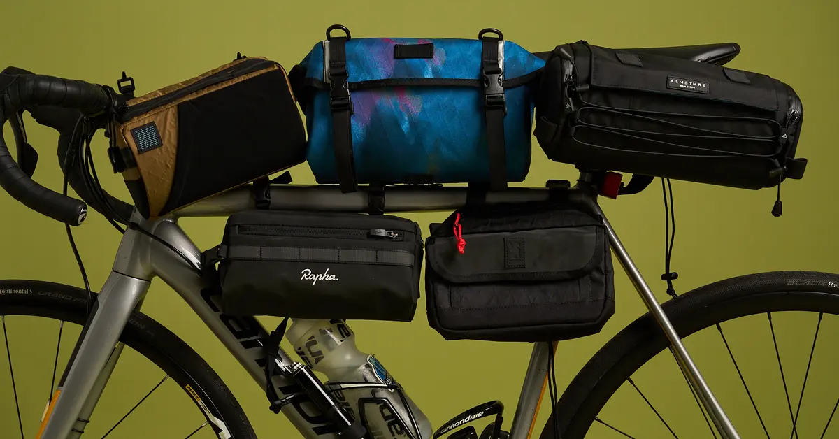 From Fanny Pack to Handlebar Bag: Why Cyclists Are Treating Bike Bags Like Fashion Accessories