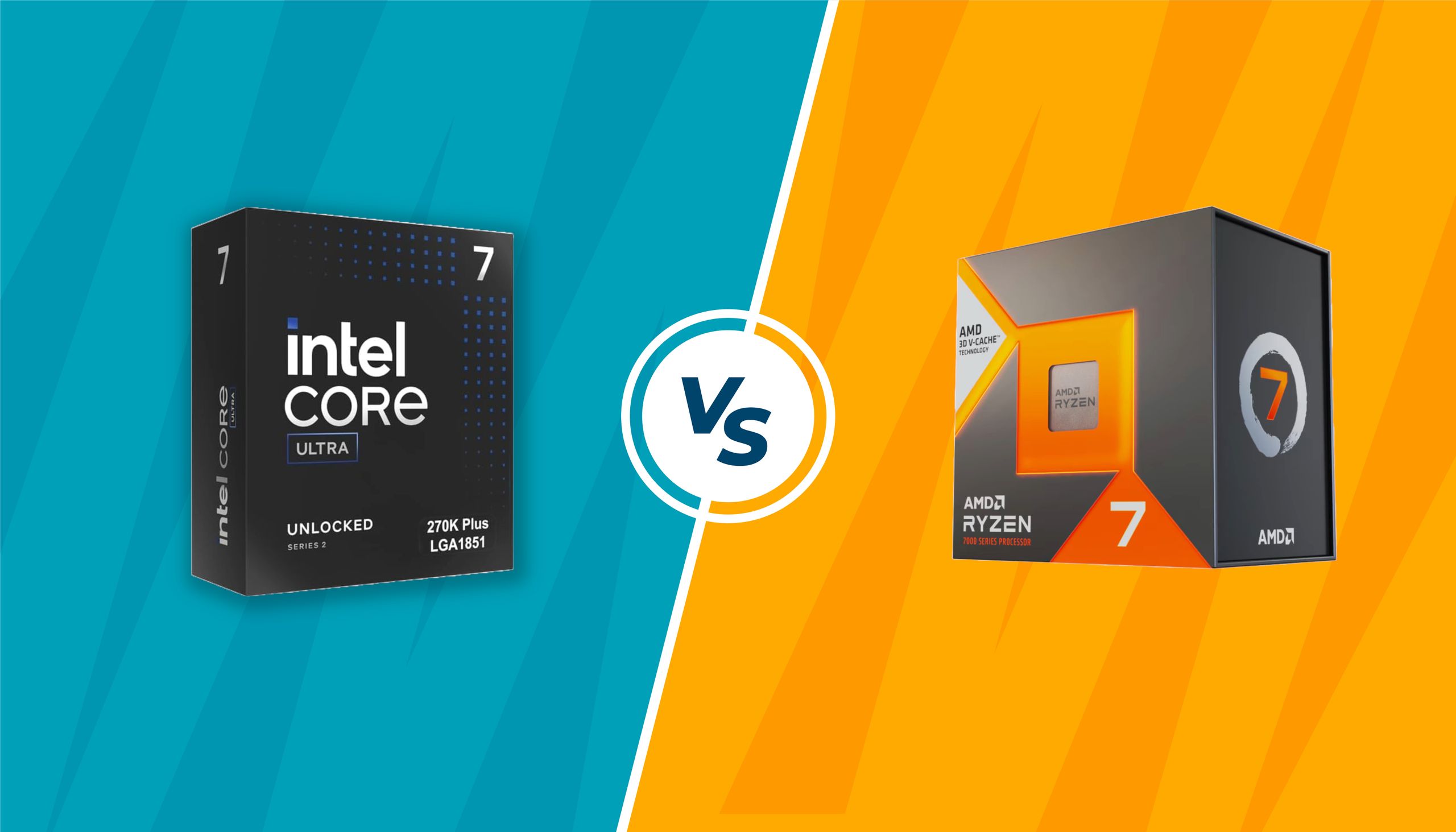 Intel Core Ultra 7 270K Plus vs Ryzen 7 7800X3D: Which Gaming CPU Should Malaysian PC Builders Choose?