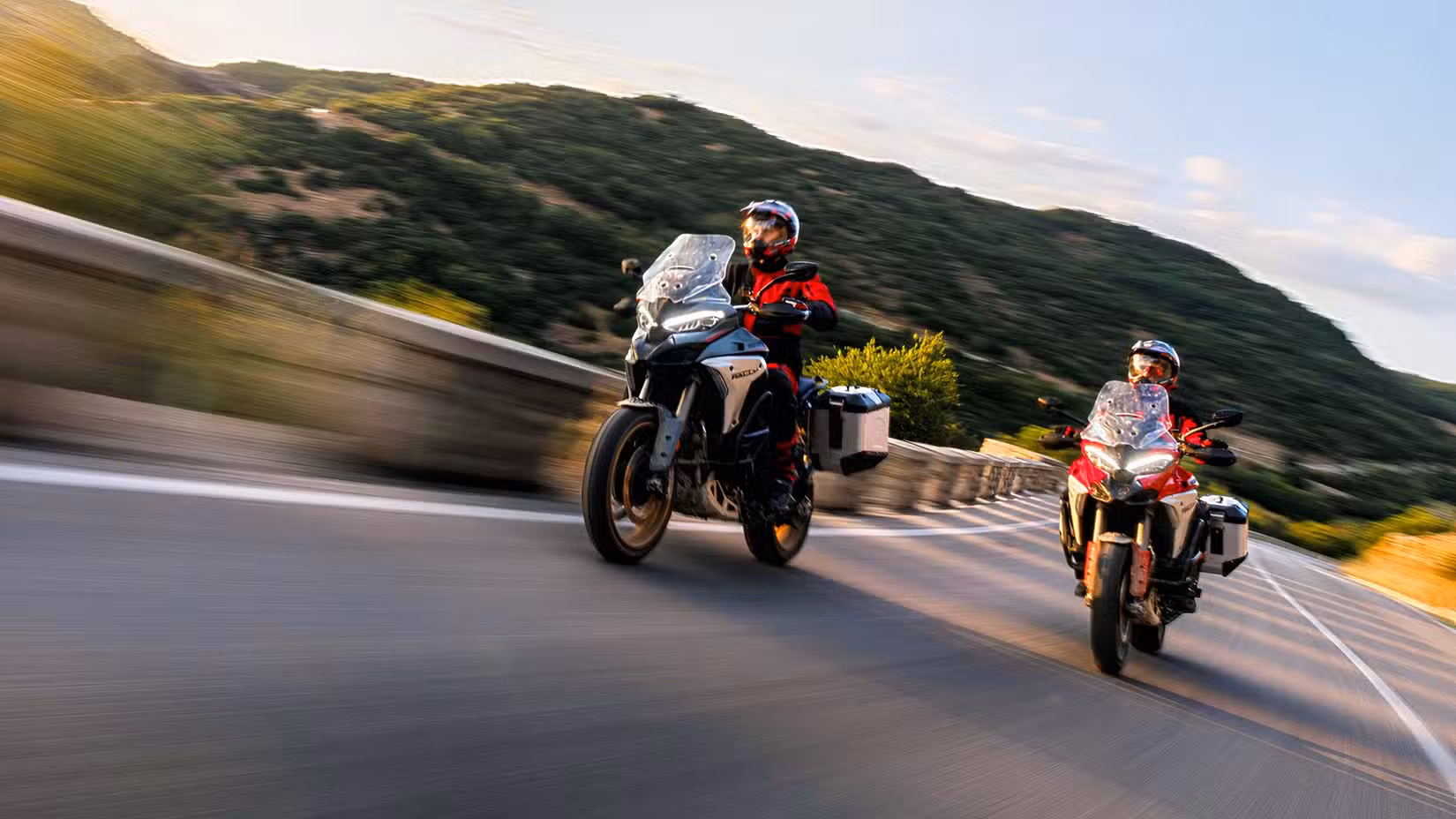 Planning a Big Bike Trip? Why Ducati’s Multistrada V4 Rally and Honda’s Transalp 750 Are Shaking Up Adventure Touring