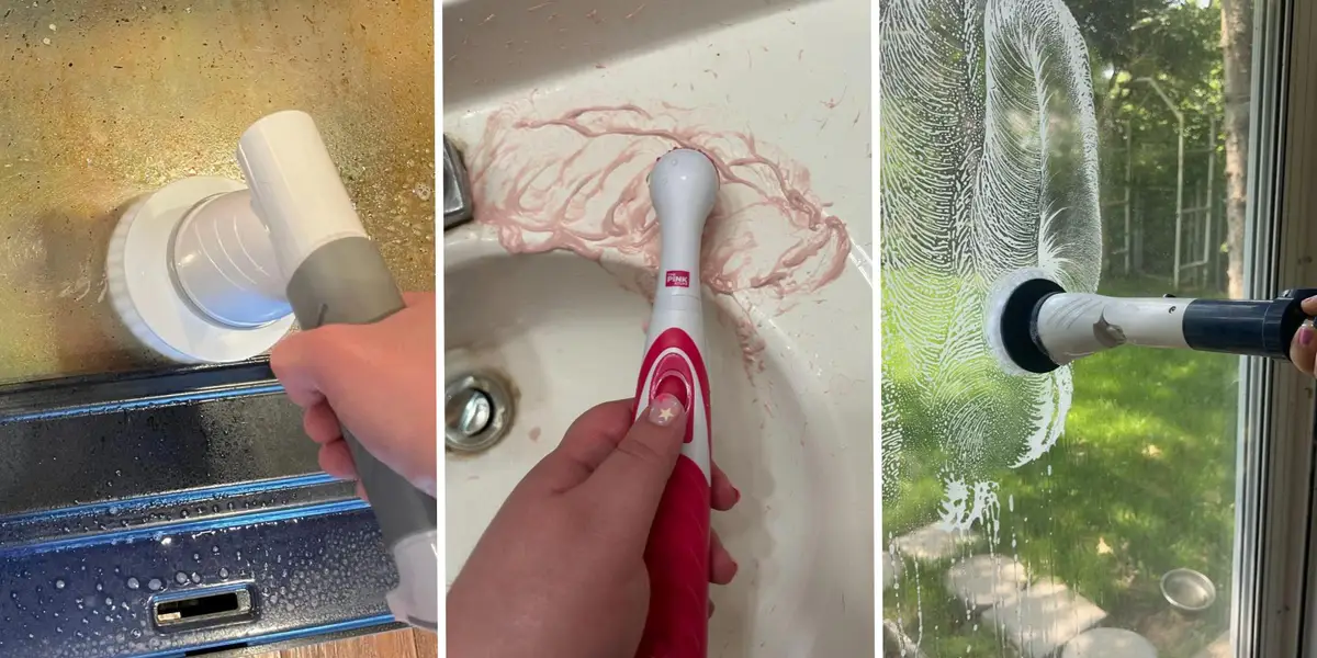 Tired Of Scrubbing By Hand? How New Electric Spin Scrubbers Transform Bathroom And Floor Cleaning