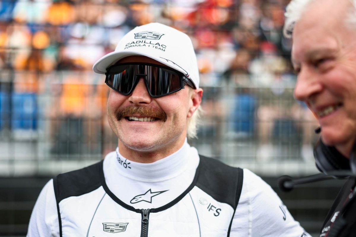 Valtteri Bottas Is Auctioning His First Cadillac F1 Helmet: What Makes This Piece So Special?