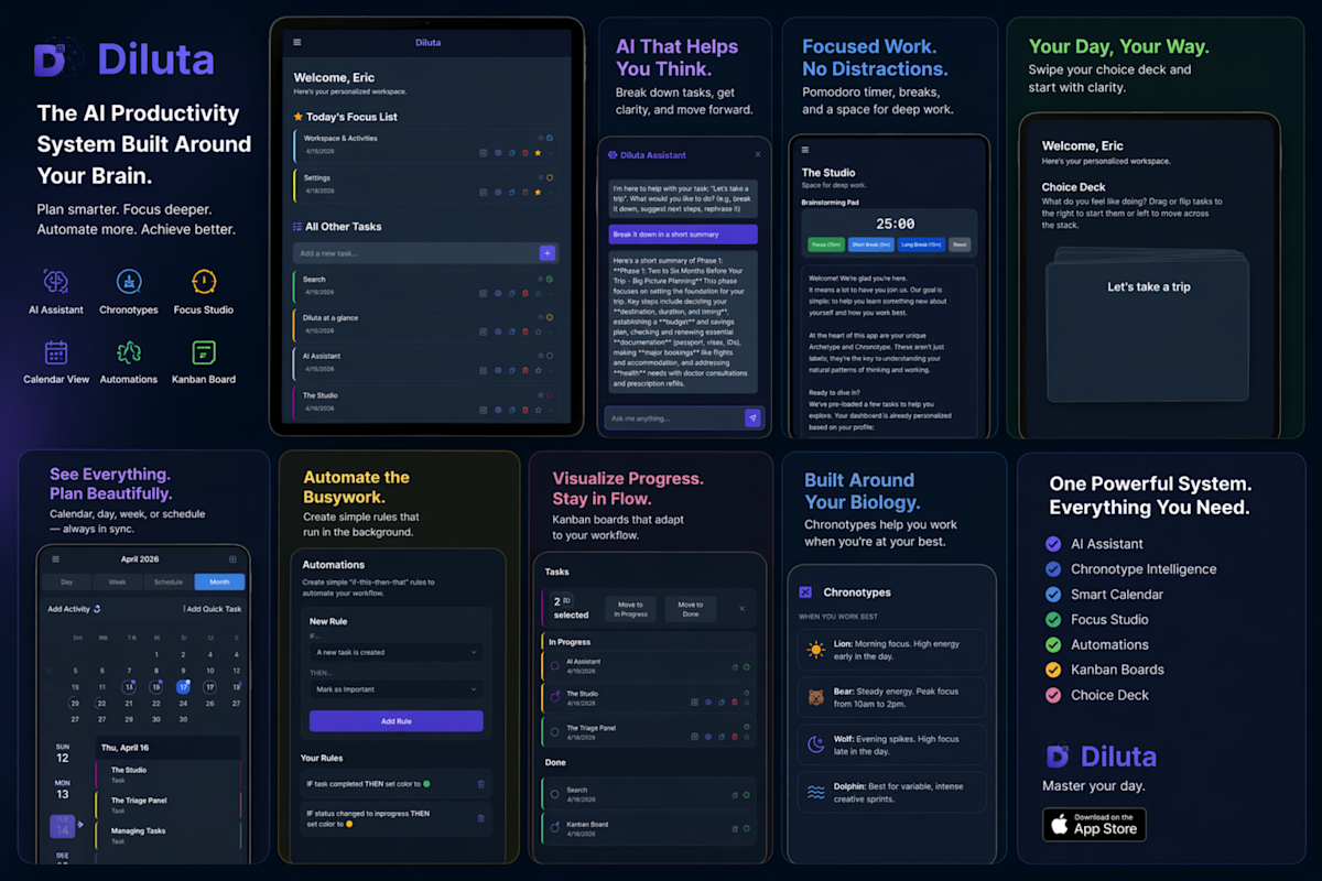 This New AI Productivity Platform Adapts to Your Body Clock Instead of Forcing a 9‑to‑5