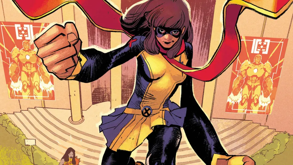 Ms. Marvel’s Biggest Canon Glow-Up Yet: How Iman Vellani Is Quietly Rewriting Comic-Book Lore