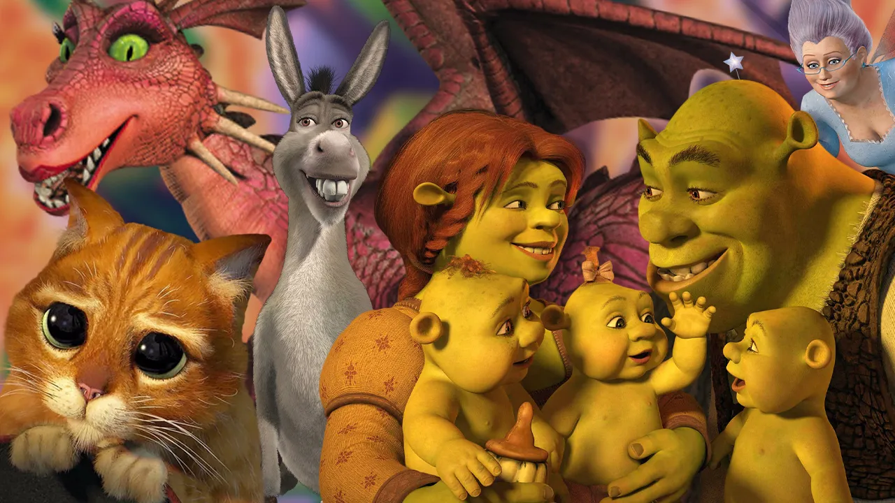 All The Shrek Movies In Chronological Order (And Where To Watch Them Before Shrek 5)