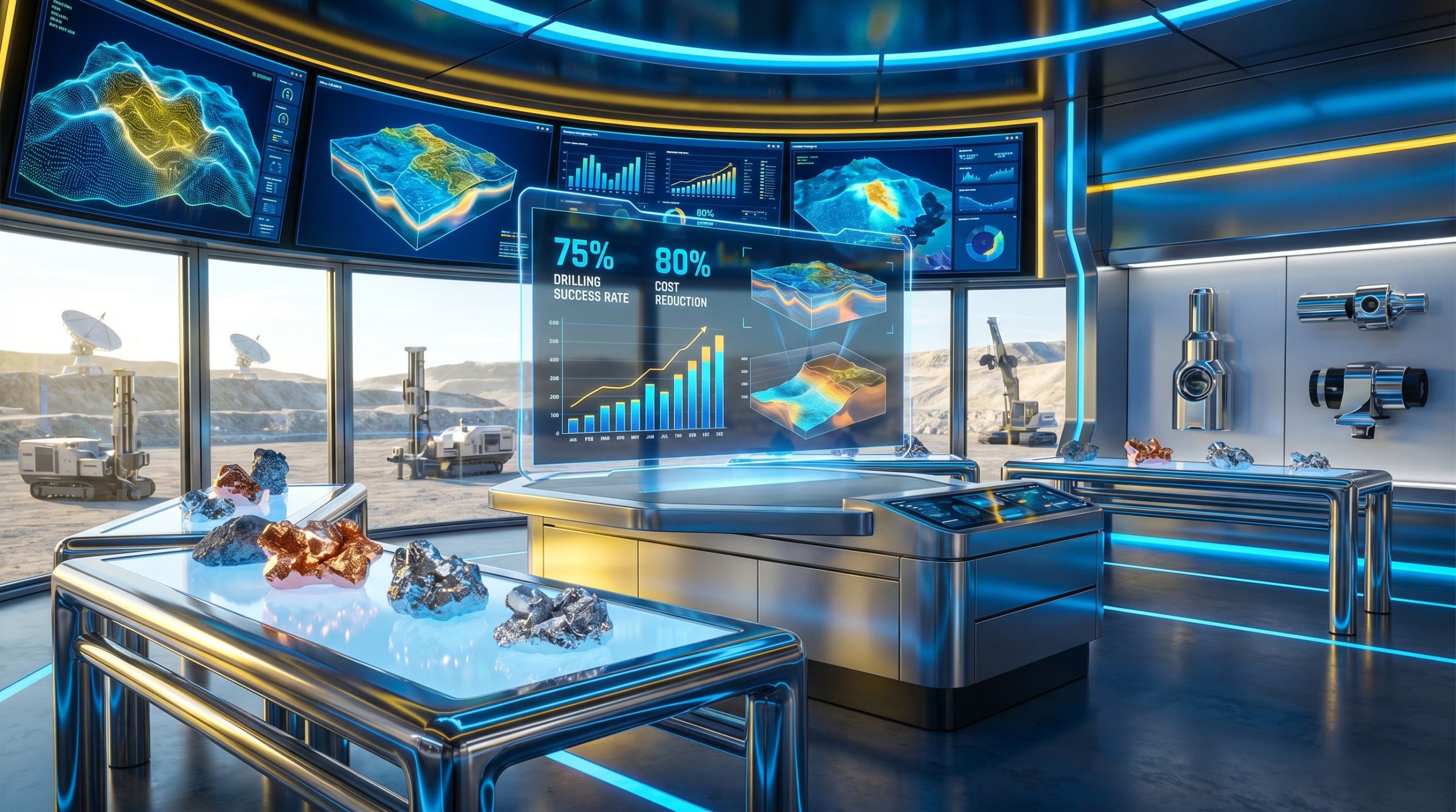 From Satellite Scans to Drill Targets: How New AI Tools Are Changing Mineral Exploration
