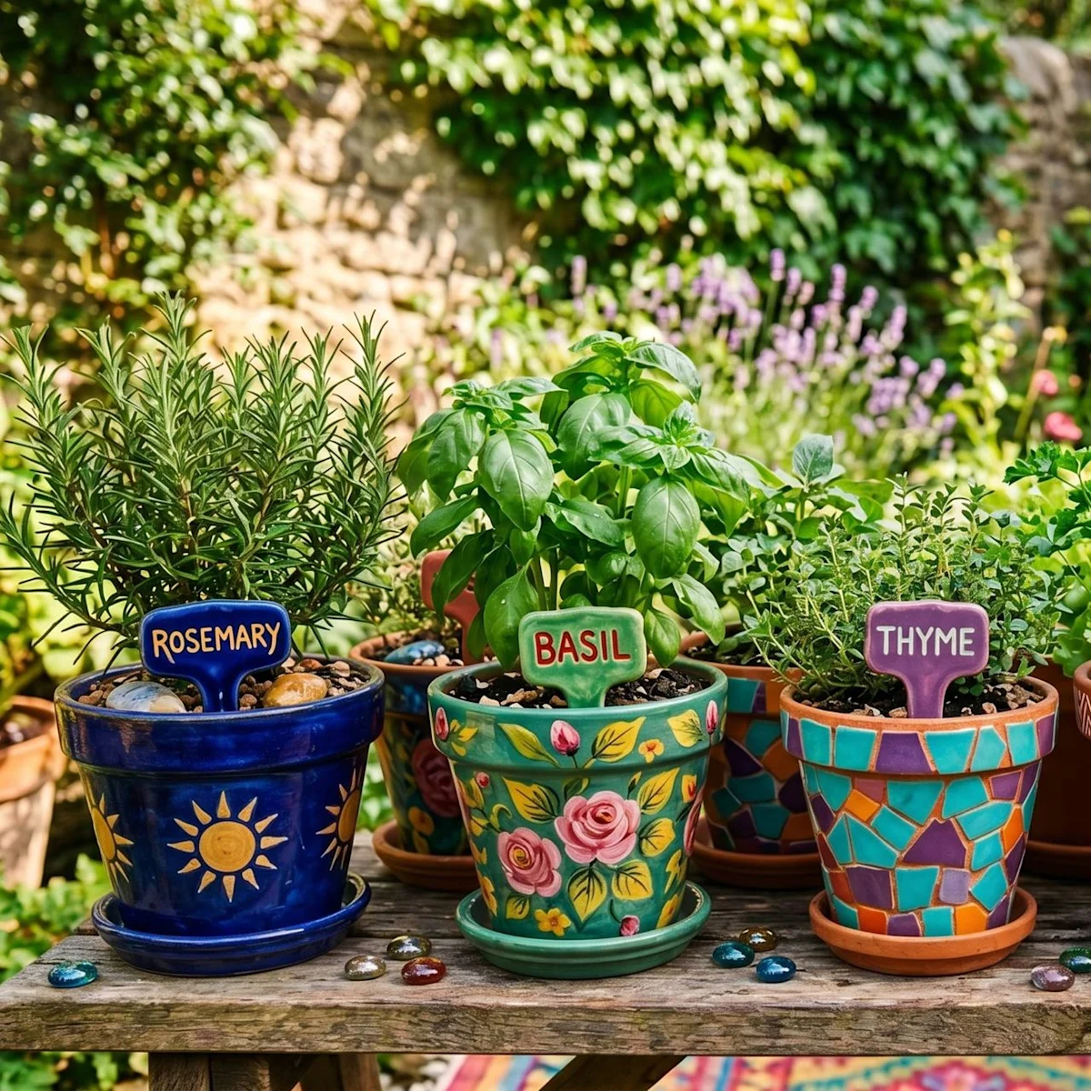 Air-Dry Clay Plant Markers Are the Cutest Garden DIY You Can Make in an Afternoon
