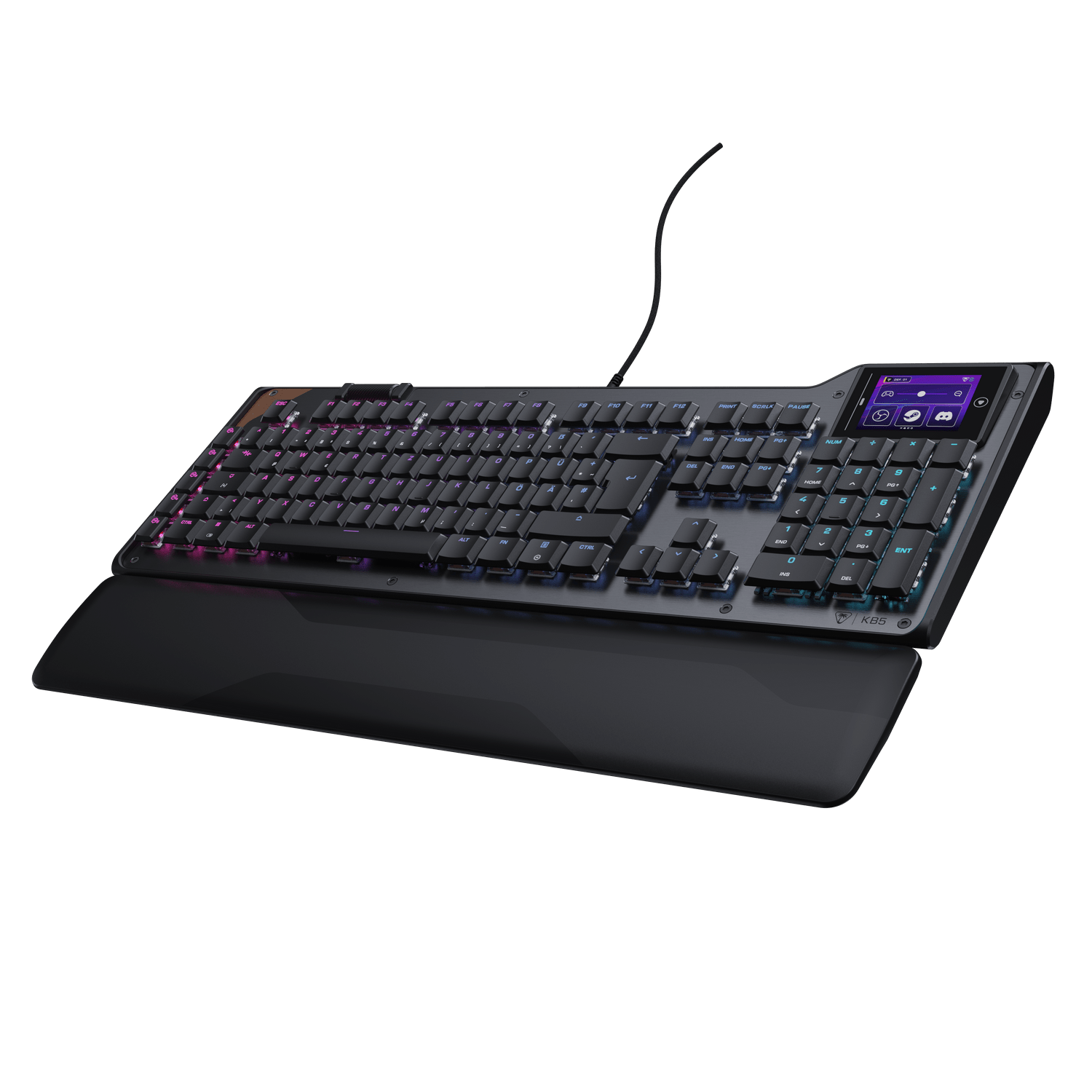 Touchscreens on Keyboards and Mice Are Here: Turtle Beach Command Series Explained for PC Gamers