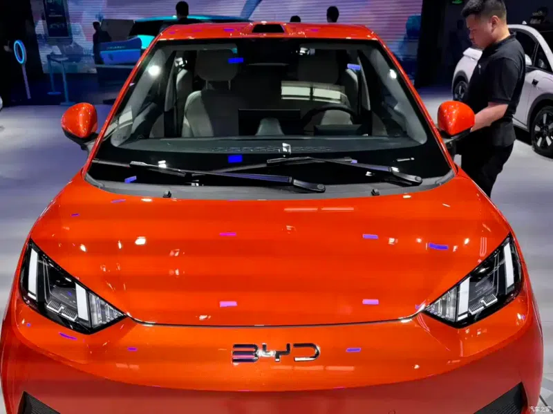 BYD Seagull (Dolphin Mini) With 505km Range And LiDAR: How This Budget EV Could Shake Up ASEAN Cities