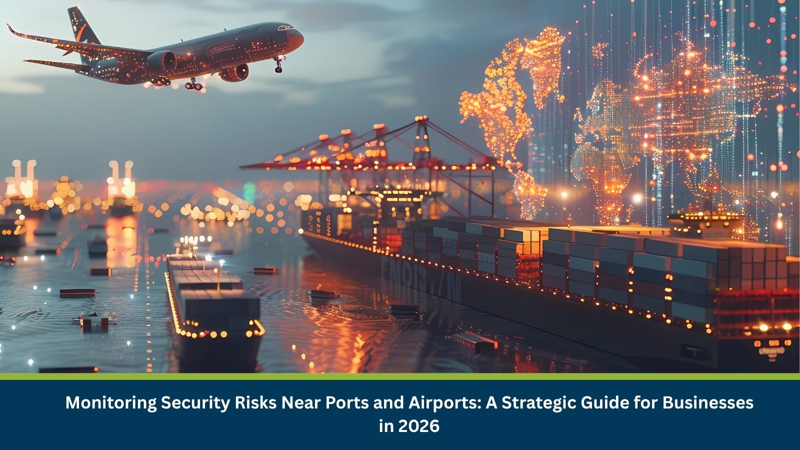 How AI Is Watching the World’s Gateways: Smart Surveillance Around Ports and Airports Explained