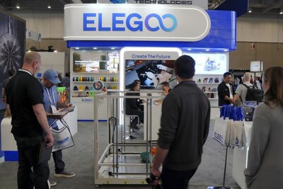 Resin 3D Printing Is Leveling Up: Clear Parts, Giant Builds and Multicolor Systems from RAPID 2026