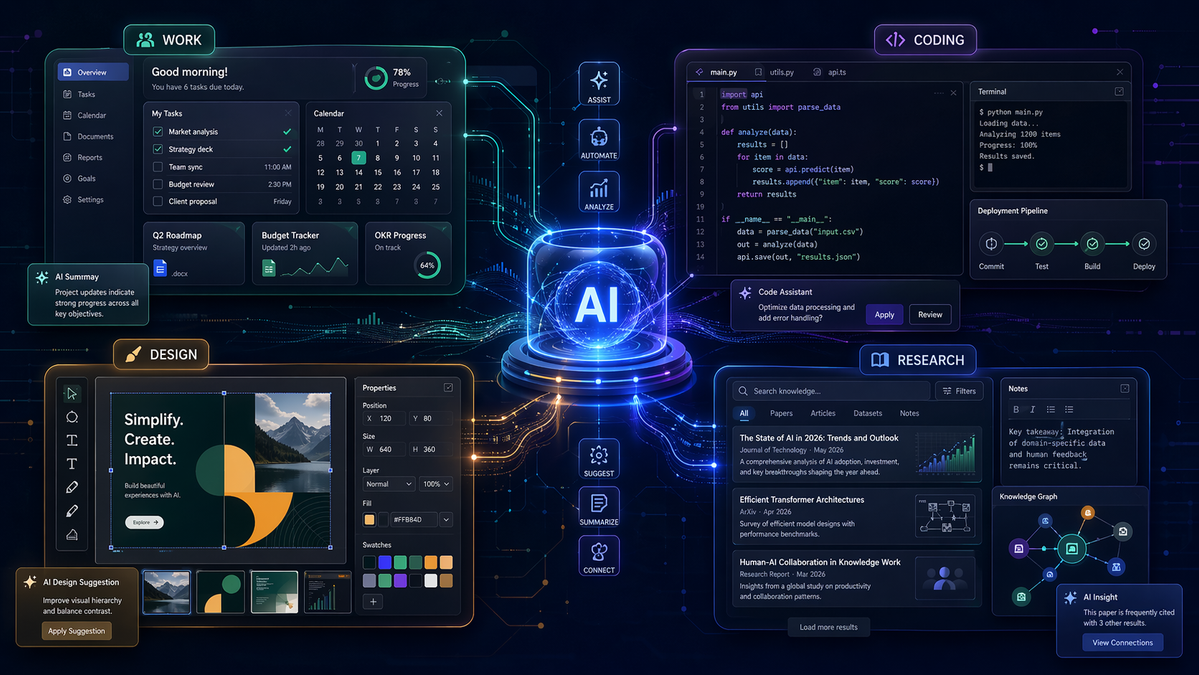 25 Must-Try AI Tools for Creators: What’s Actually Worth Your Time