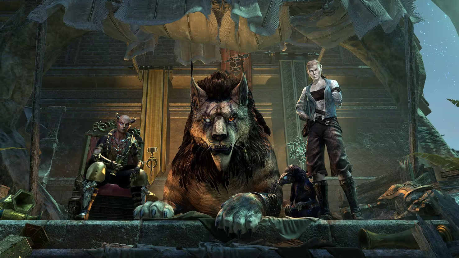 Elder Scrolls Online’s Night Market Event Zone Is a Test Drive for Its Biggest Overhaul Yet