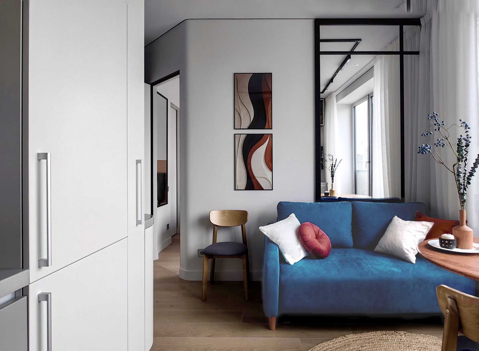 From Shoebox to Smart Space: Layout Tricks That Turn a Studio Into a One-Bedroom Feel