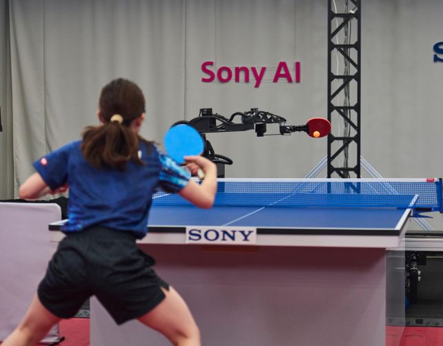 Robots Are Now Beating Pros at Ping-Pong and Half-Marathons — But On Their Own Turf