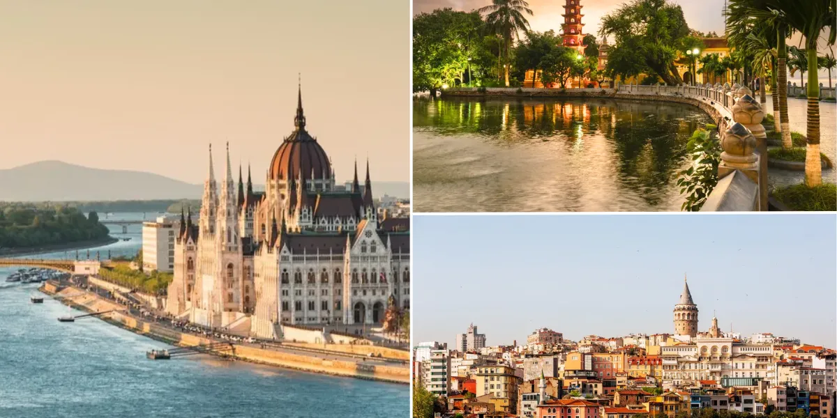 Champagne Lifestyle, Kopitiam Budget: 6 Cities Where Malaysians Can Experience Luxury Travel for Less