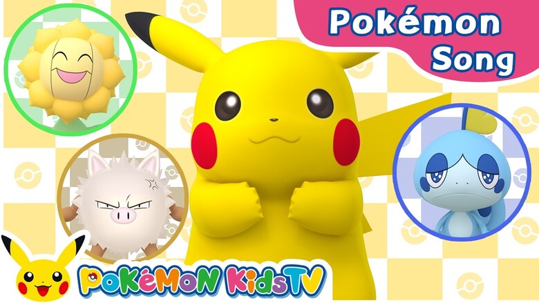 Pokémon Kids TV Drops Surreal ‘Show Me Your Face’ Video and Fans Can’t Look Away