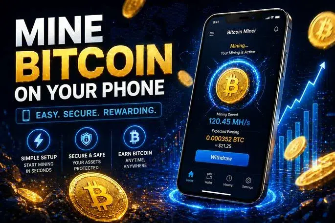Six ‘Free Bitcoin Mining’ Apps on Android and iOS: Worth Your Time or Just Too Risky?