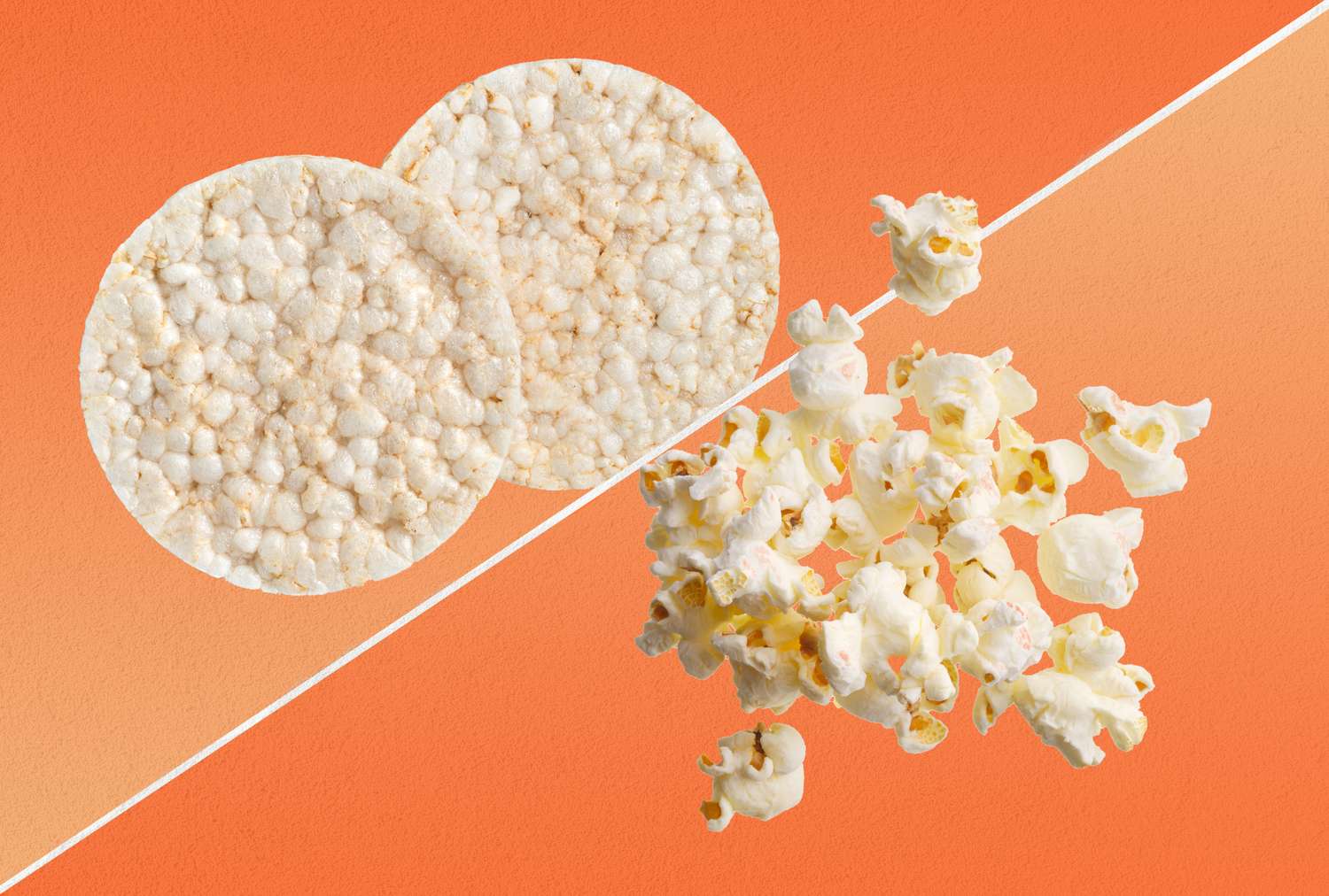 Rice Cakes vs Popcorn for Weight Loss: Which Snack Actually Keeps You Full Longer?