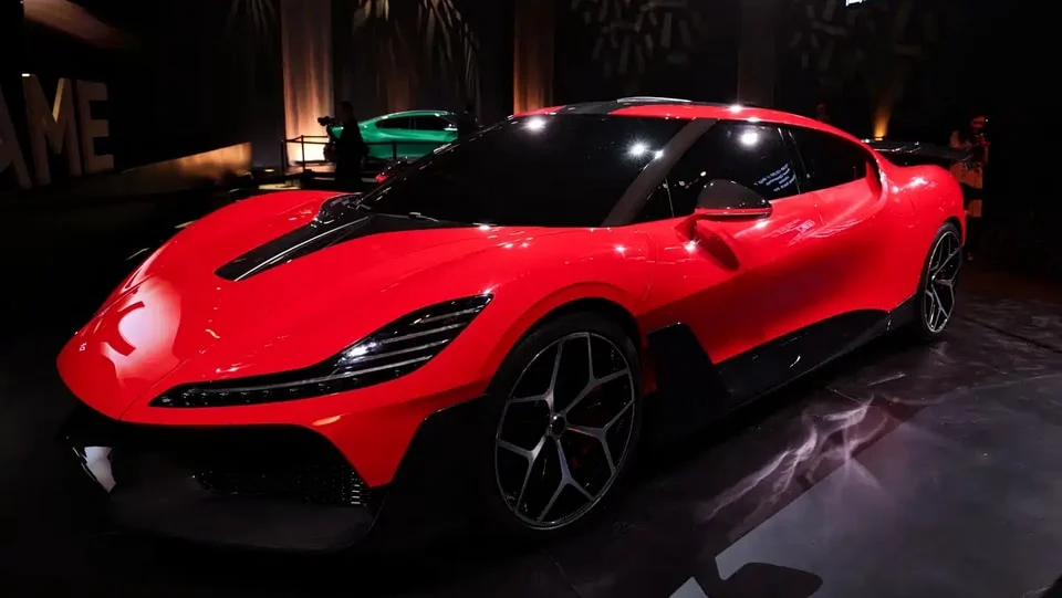 0–100 km/h In 0.9 Second: Inside Dreame’s Nebula Next 01 Jet Edition Electric Supercar