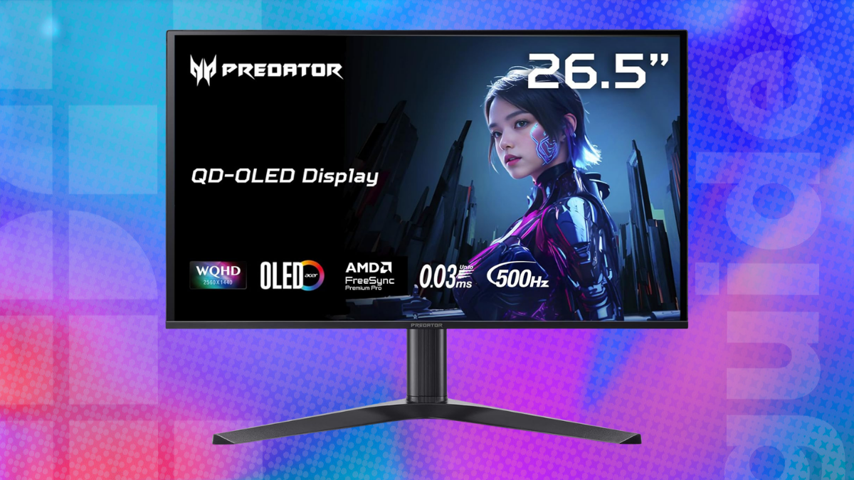 This 500Hz Acer OLED Gaming Monitor Just Dropped in Price — Who Actually Needs That Much Speed?