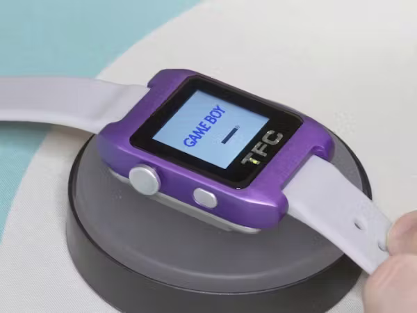 Inside the Time Frog Color: The Tiny Game Boy Color Watch That Runs Real Cartridges