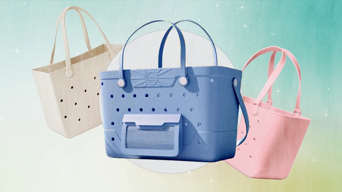 Beach, Pool, Pasar Malam: Are Bogg Bag–Style Totes the Ultimate Summer Carry-All?