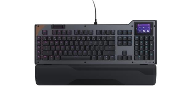 Turtle Beach’s Command Series Brings a Touchscreen to the Gaming Keyboard