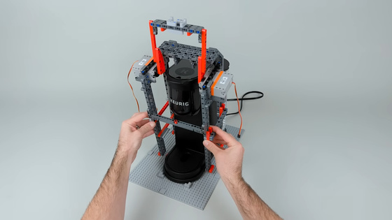 This Creator Built a Fully Automatic Smart Coffee Machine With LEGO and a Capsule Maker – Here’s How It Works