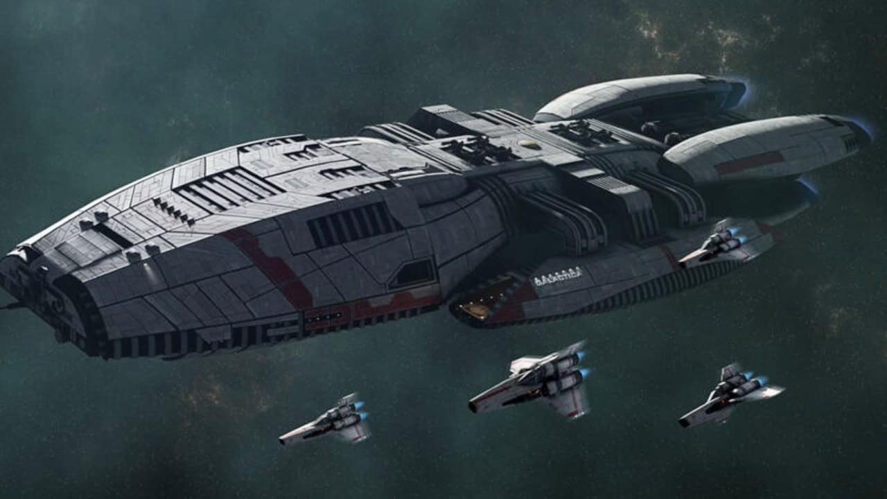 The Star Trek Influence That Quietly Reshaped Battlestar Galactica