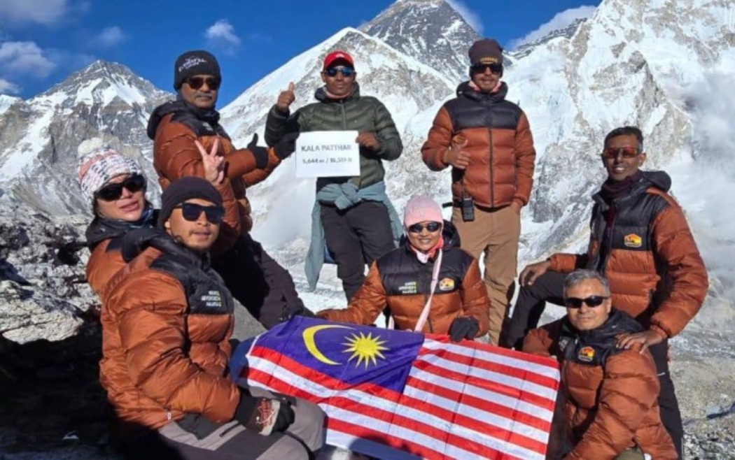 From Malaysia to Everest Base Camp: What It Really Takes to Trek to 5,364 Metres