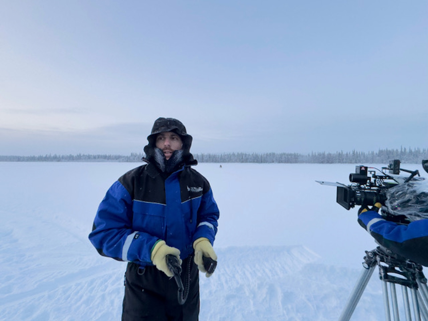 Inside ‘Agon’: How Giulio Bertelli Turns the Olympics Into a High-Tech Cinema Showdown