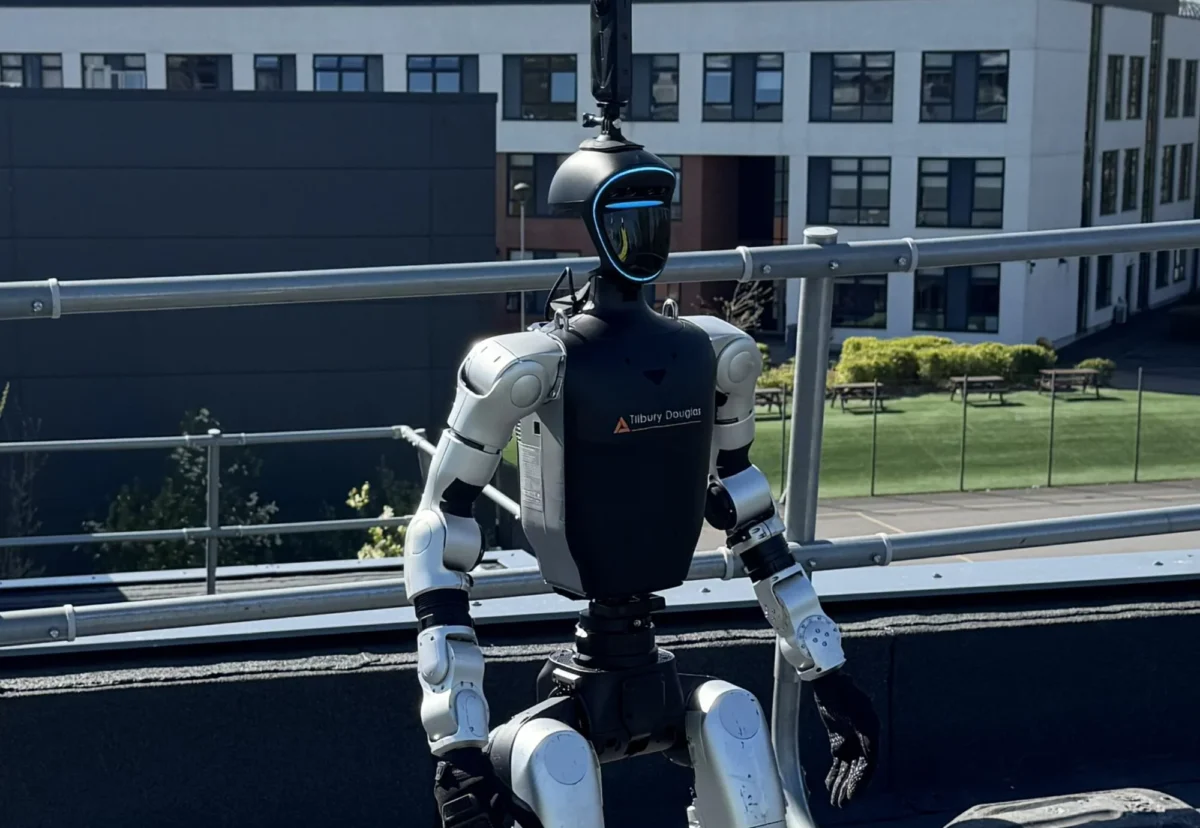 Hard Hats for Robots: How Embodied AI Is Quietly Joining Construction Sites